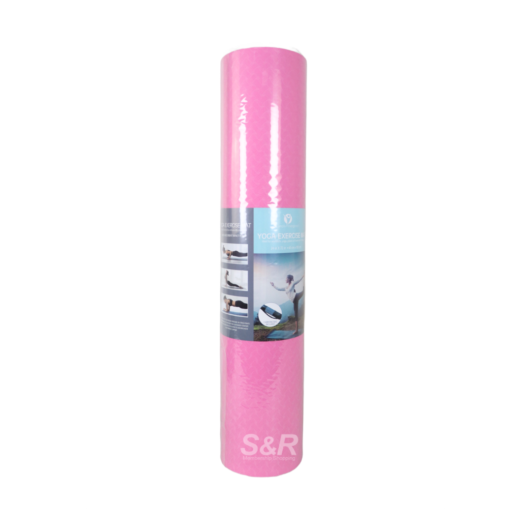 Simply Energized 24in x 72in Yoga Exercise Mat